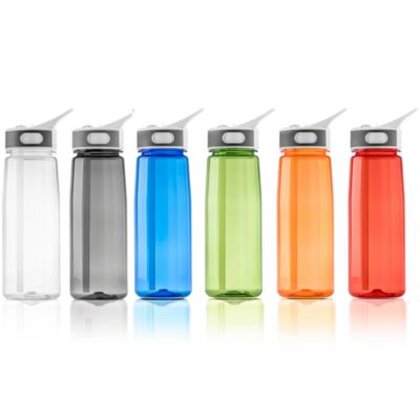 Aqua grey 800ml sports bottle