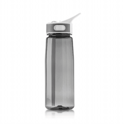 Aqua grey 800ml sports bottle