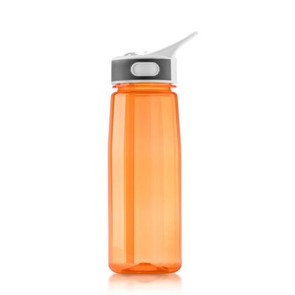 Aqua orange 800ml sports water bottle
