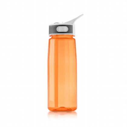 Aqua orange 800ml sports water bottle