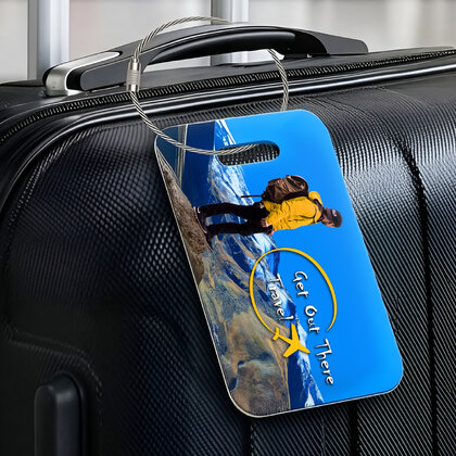 Custom Luggage Tags (Full Colour)