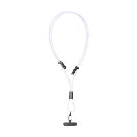 Lanyard 2-in-1 GRS RPET Load & Sync USB Cable