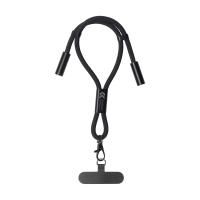 Wrist Lanyard 2-in-1 GRS RPET Load & Sync USB Cable
