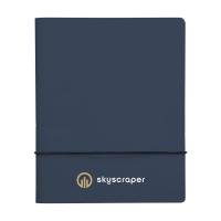 Recycled Leather Refillable Paper Notebook A5