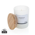 Ukiyo deluxe scented candle with bamboo lid