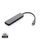 Terra RCS recycled aluminium hub with HDMI input