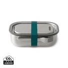Black Blum Stainless Steel Lunch Box Large