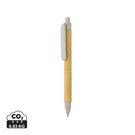 Write responsible recycled paper barrel pen