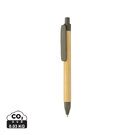 Write responsible recycled paper barrel pen