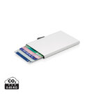 C-Secure aluminium RFID card holder