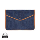VINGA Bosler GRS recycled canvas 14" laptop sleeve