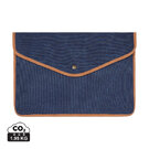 VINGA Bosler GRS recycled canvas 16" laptop sleeve