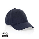 Milo AWARE&trade; recycled heather 6 panel cap 200gr