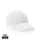 Impact 6 panel 190gr Recycled cotton cap with AWARE&trade; tracer