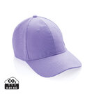 Impact 6 panel 280gr Recycled cotton cap with AWARE&trade; tracer