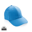 Impact 6 panel 280gr Recycled cotton cap with AWARE&trade; tracer