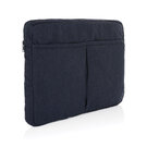 Laluka AWARE&trade; recycled cotton 15.6 inch laptop sleeve