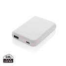 Stellar RCS recycled plastic 5000 mah 5W magnetic powerbank