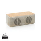 Wheatstraw wireless charging speaker