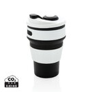 Foldable silicone cup