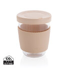 Ukiyo borosilicate glass with silicone lid and sleeve