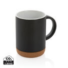 Ceramic mug with cork base 280ml