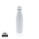 Solid colour vacuum stainless steel bottle 500 ml