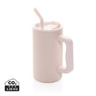 Cube RCS certified recycled steel mug 800ml