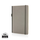 A5 deluxe kraft hardcover notebook