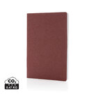 Salton A5 GRS certified recycled paper notebook