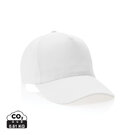 Impact 5panel 280gr Recycled cotton cap with AWARE&trade; tracer