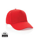 Impact 5panel 280gr Recycled cotton cap with AWARE&trade; tracer