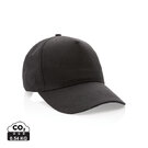 Impact 5 panel 190gr Recycled cotton cap with AWARE&trade; tracer