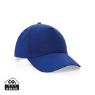 Impact 5 panel 190gr Recycled cotton cap with AWARE&trade; tracer
