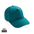 Impact 5panel 280gr Recycled cotton cap with AWARE&trade; tracer