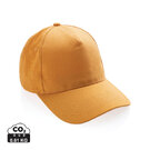 Impact 5panel 280gr Recycled cotton cap with AWARE&trade; tracer