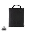 Impact Aware&trade; RPET foldable quilted picnic blanket