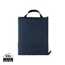Impact Aware&trade; RPET foldable quilted picnic blanket
