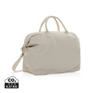 Kezar AWARE&trade; 500 gsm recycled canvas deluxe weekend bag