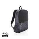 AWARE&trade; RPET Reflective laptop backpack