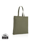 Impact AWARE&trade; Recycled cotton tote w/bottom 145g