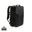 Swiss Peak AWARE&trade; RPET 15.6' expandable weekend backpack