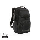 Swiss Peak AWARE&trade; RPET Voyager 15.6" laptop backpack
