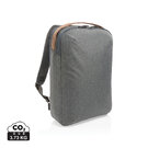 Impact AWARE&trade; 300D two tone deluxe 15.6" laptop backpack