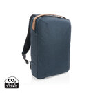Impact AWARE&trade; 300D two tone deluxe 15.6" laptop backpack