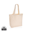 Impact Aware&trade; 240 gsm rcanvas shopper w/pocket undyed