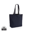 Impact Aware&trade; 240 gsm rcanvas shopper w/pocket undyed