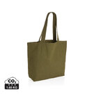 Impact Aware&trade; 240 gsm rcanvas shopper w/pocket undyed