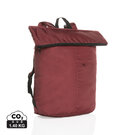 Dillon AWARE&trade; RPET lightweight foldable backpack