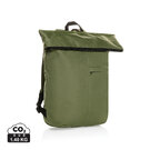 Dillon AWARE&trade; RPET lightweight foldable backpack